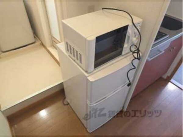 冷蔵庫置場