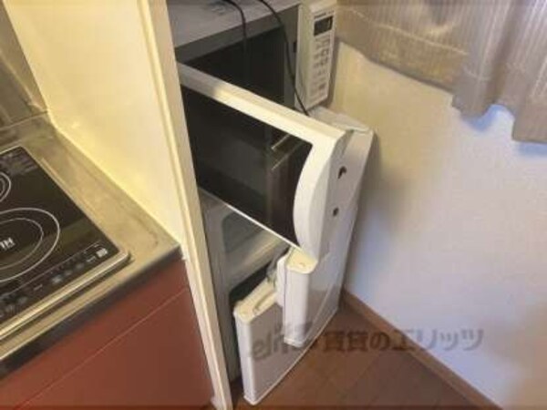 冷蔵庫置場
