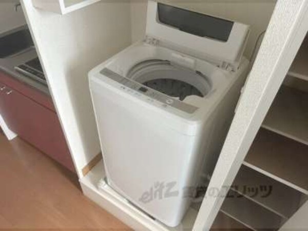 洗濯機置場