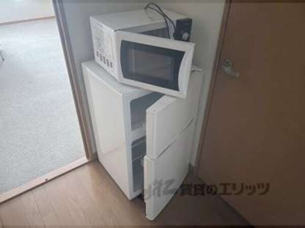 冷蔵庫置場