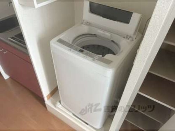 洗濯機置場