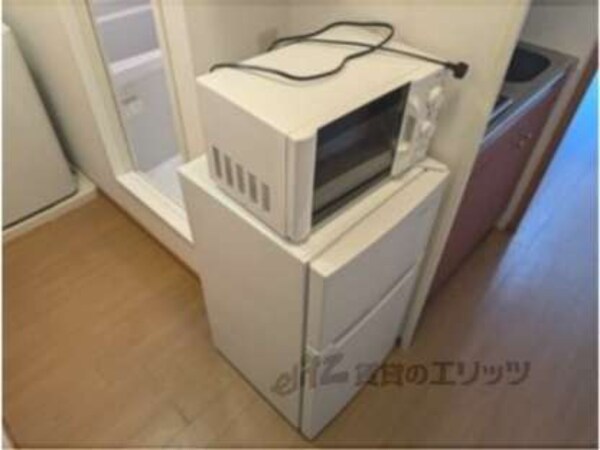 冷蔵庫置場