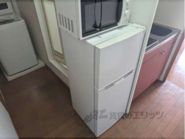 冷蔵庫置場