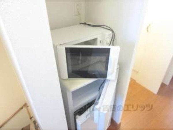 冷蔵庫置場