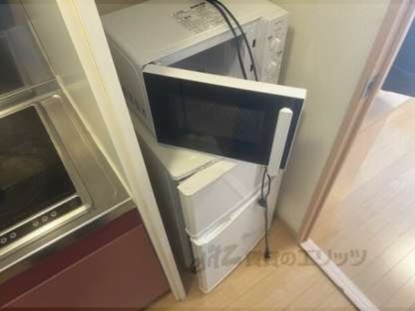 冷蔵庫置場