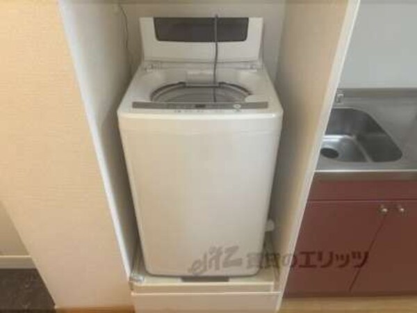 洗濯機置場
