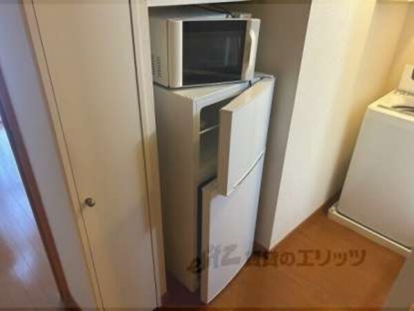 冷蔵庫置場