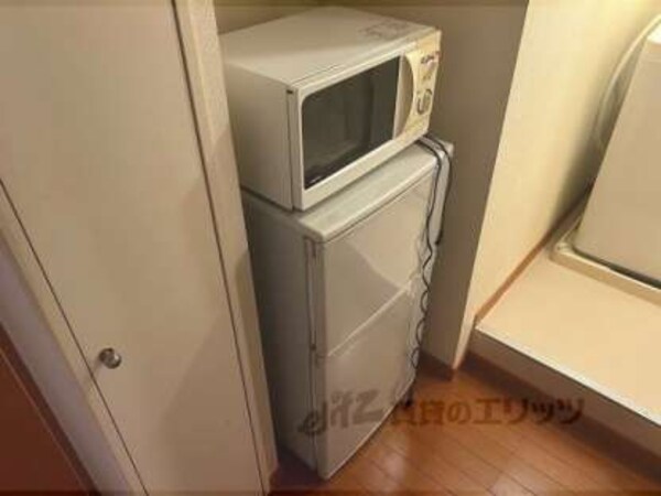 冷蔵庫置場