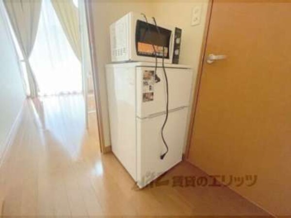 冷蔵庫置場