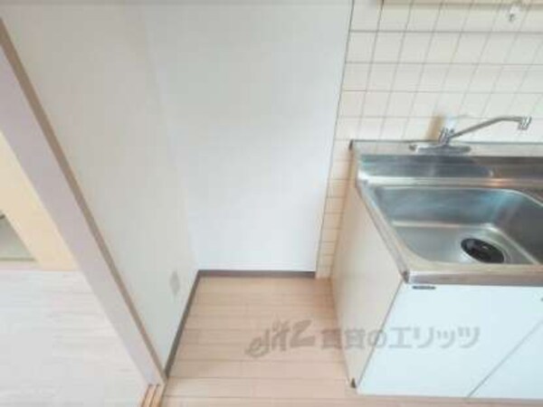 冷蔵庫置場