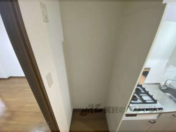 冷蔵庫置場