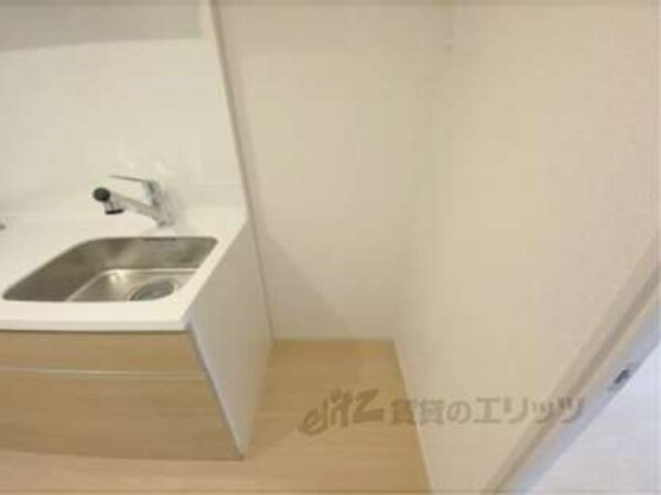 冷蔵庫置場