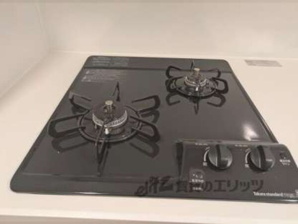 ガス2口コンロ