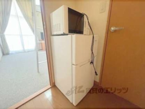 冷蔵庫置場