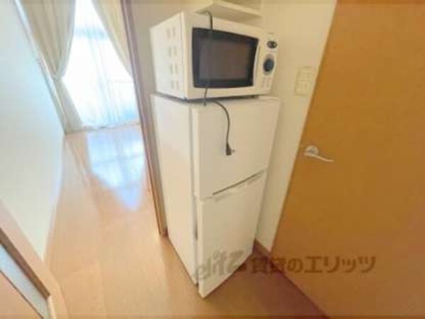 冷蔵庫置場