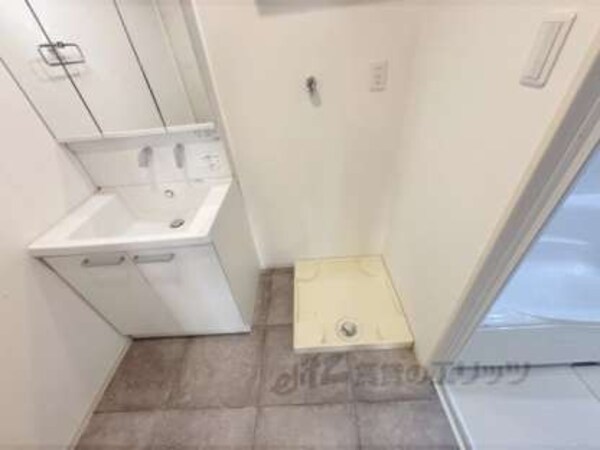 洗濯機置場
