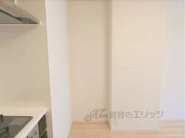 冷蔵庫置場