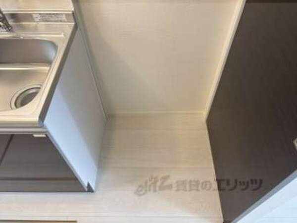 冷蔵庫置場