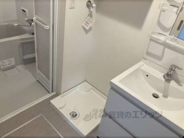 洗濯機置場