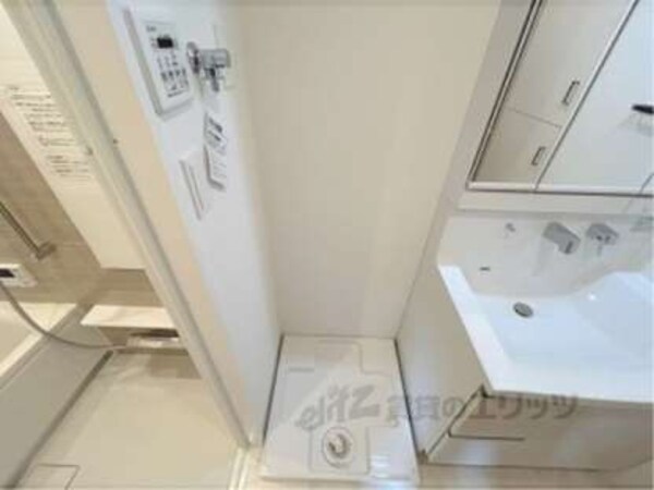 洗濯機置場