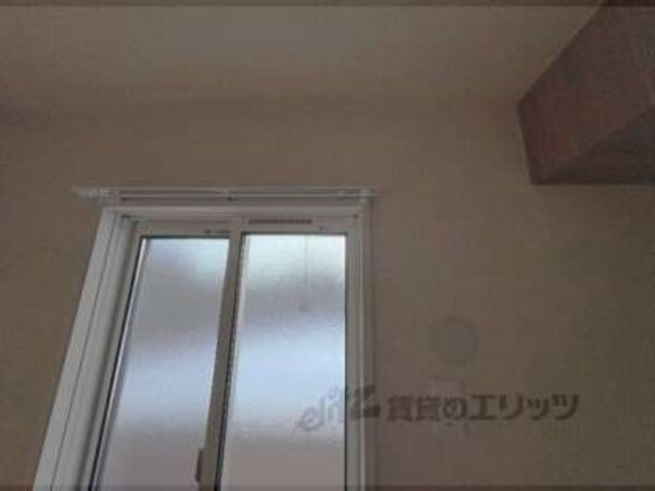 エアコン取付部