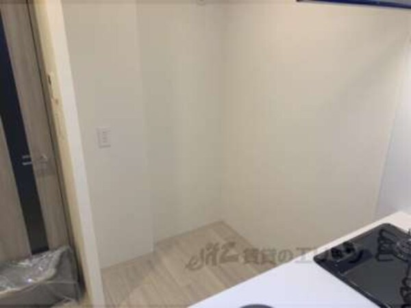 冷蔵庫置場