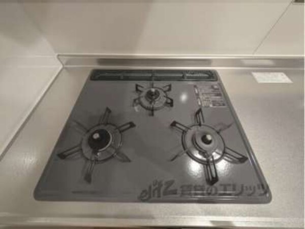 ガス3口コンロ