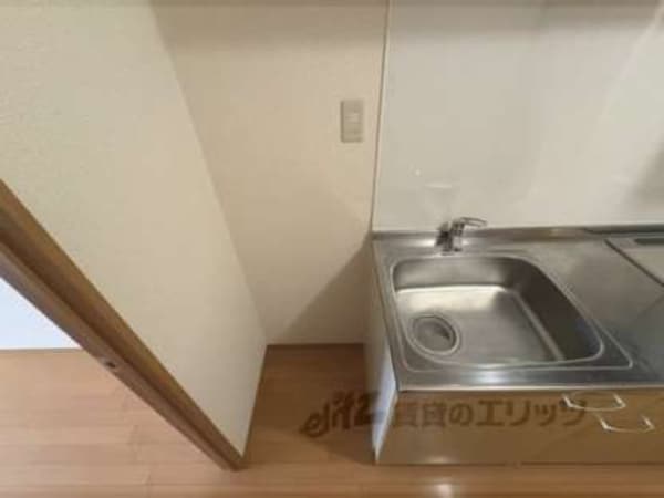 冷蔵庫置場