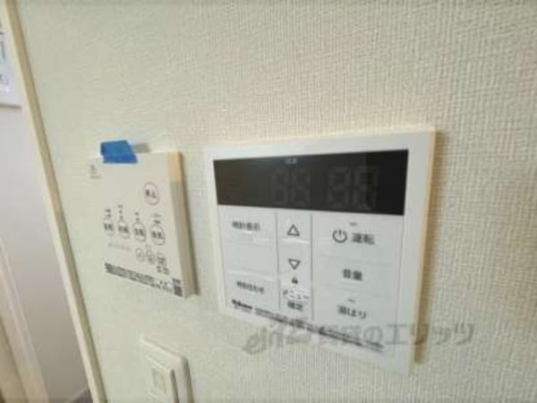 給湯器リモコン