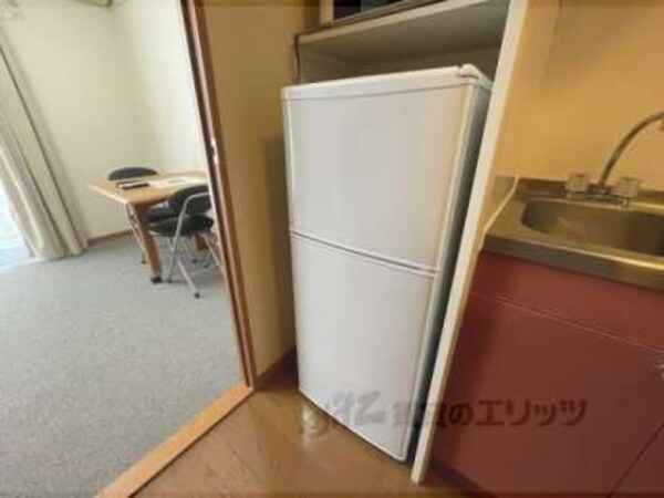 冷蔵庫置場
