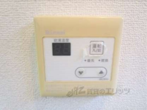 給湯器リモコン