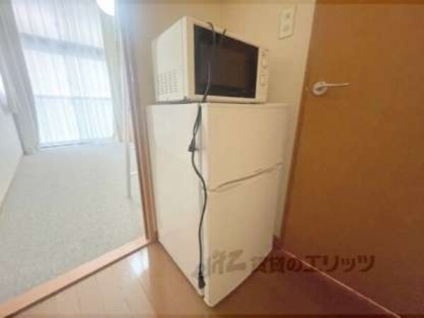 冷蔵庫置場