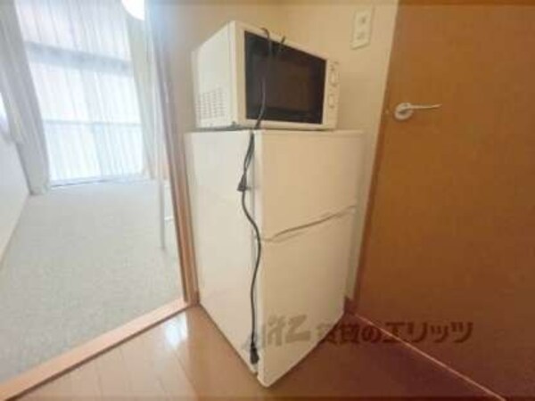 冷蔵庫置場
