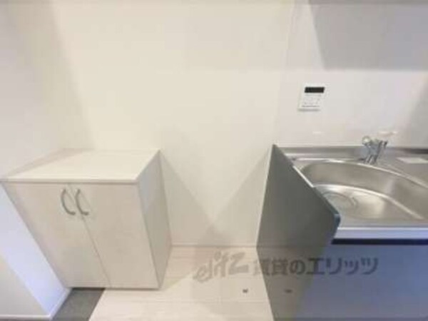 冷蔵庫置場