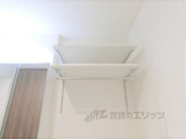 洗濯機置き場上
