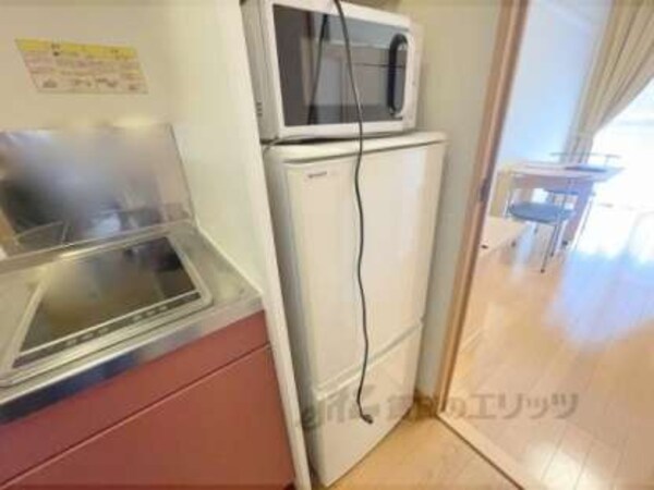 冷蔵庫置場