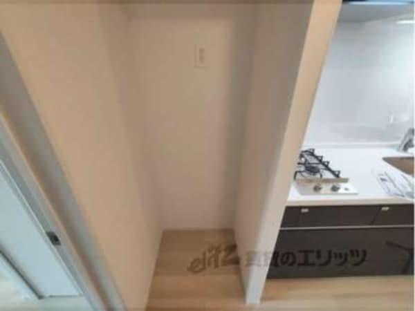 冷蔵庫置場