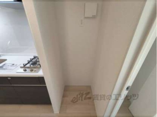 冷蔵庫置場