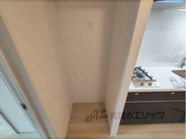 冷蔵庫置場
