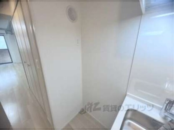 冷蔵庫置場