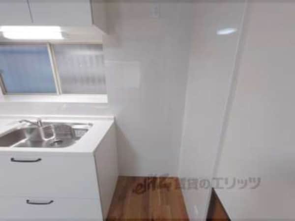 冷蔵庫置場