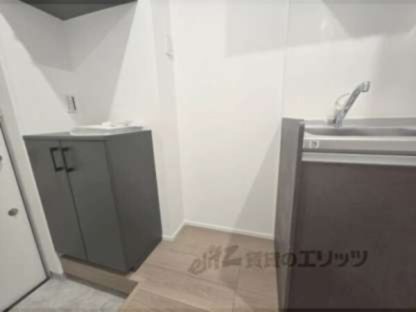 冷蔵庫置場