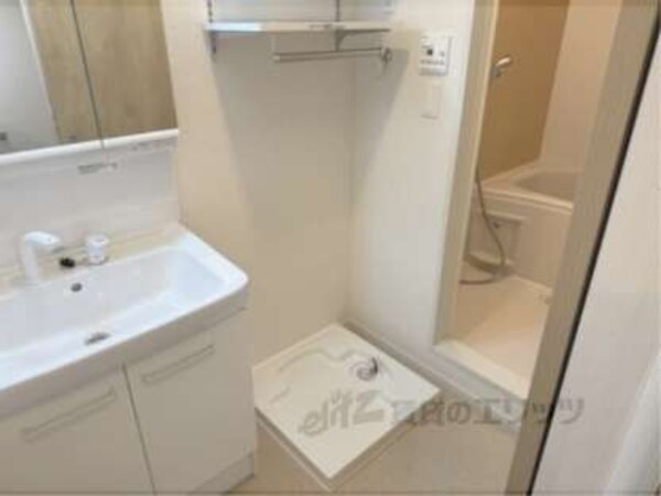 洗濯機置場