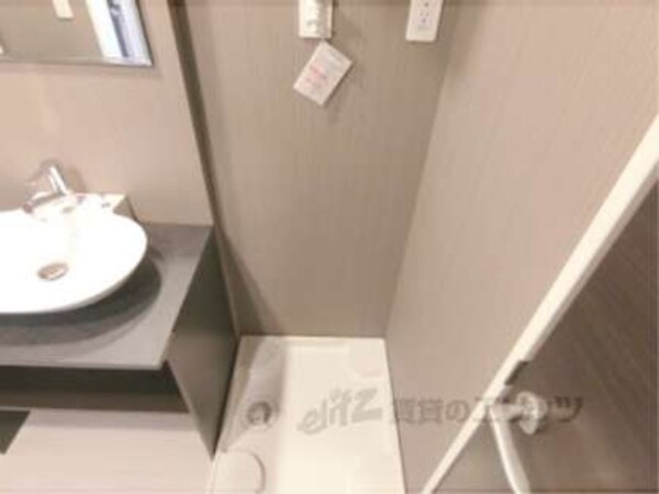 洗濯機置場