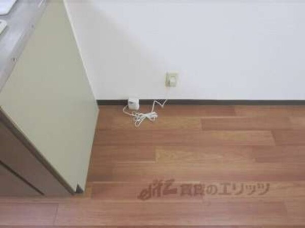 冷蔵庫置場