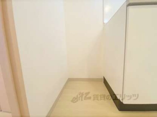 冷蔵庫置場
