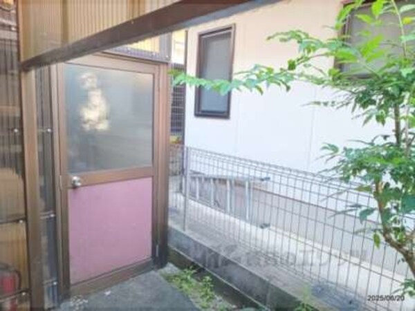 1階庭眺望