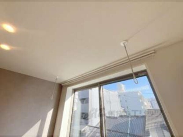 室内干し