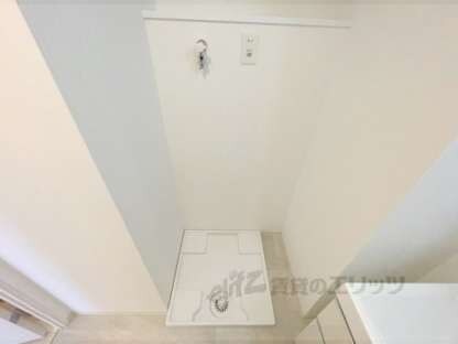 プレジオ永和ＥＵＲＯの洗濯機置場