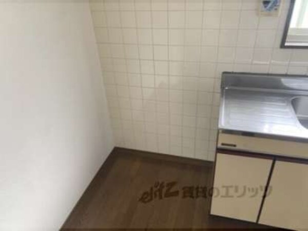 冷蔵庫置場